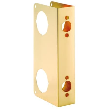 Belwith Products Belwith Products 2258-PB 9 in. Polished Brass Door Reinforcer 176621